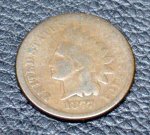 1877 Indian Head Cent in Good