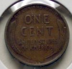1909 S VDB Lincoln Cent in Fine!