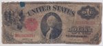 1917 $1 Legal Tender, Circulated