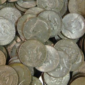US 40% Silver Halves! 1965-1969. Any Amount! - Click Image to Close
